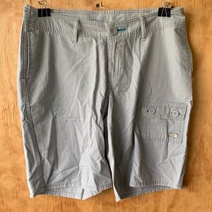 The North Face Baggy Ripstop Cargo Quick Dry Shorts Gray